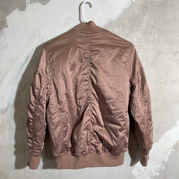 Asos Woman’s Bomber Jacket Size: 2 - Picture 2 of 3